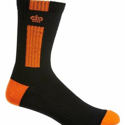 KingGee Crew Cotton Work Socks 5 Pack Padded Footbed Workwear K09035-KarWorkwear