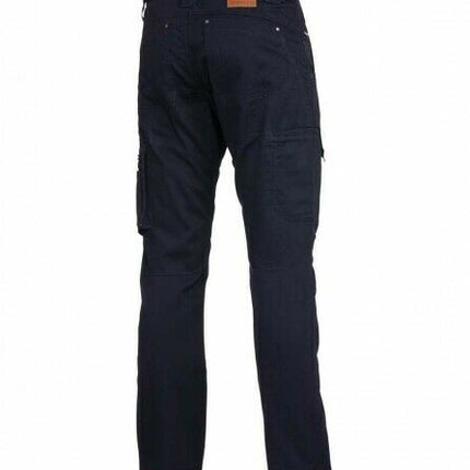 Mens KingGee Summer Tradie Pants Slim Narrow Fit Work King Gee Cargo Work K13290-KarWorkwear