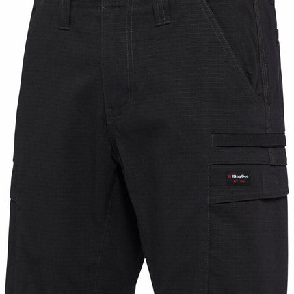 KingGee Mens Workcool Pro Shorts Comfort Stretch Work Cargo Tough Ripstop K17006-KarWorkwear