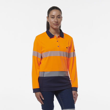 KingGee Womens Workcool Hyperfreeze Spliced With Segmented Tape K44223-KarWorkwear