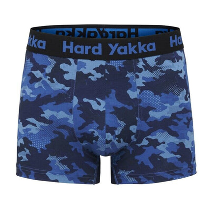 Hard Yakka Mens Cotton Trunk 5 Pack Elastic Waistband Trunks Underwear Y26578-KarWorkwear