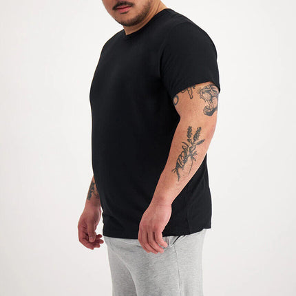 Bonds Mens Sleep Viscose Bamboo Tee Everyday Shirt Relaxed Comfortable Fit MW9V-KarWorkwear