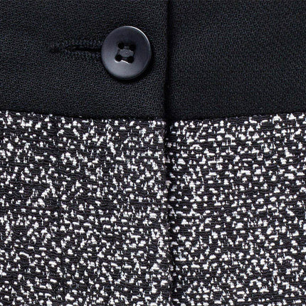 NNT Women Slim line Pant Slim Fit Stretch Comfort Doby Textured Tweed CAT3SF-KarWorkwear