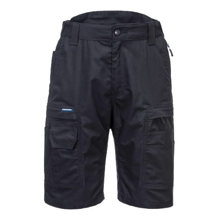 Portwest KX3 Ripstop Shorts 11 Pockets Comfortable Stretch Shorts KX340-KarWorkwear