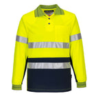 S / Yellow/Navy