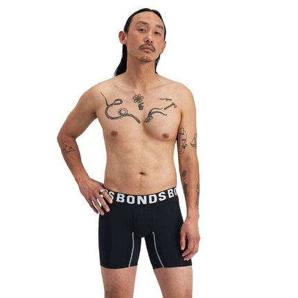 Bonds Mens Chafe Off Trunk Inner Thigh Panel Stay Comfort and Friction Free MWB6-KarWorkwear