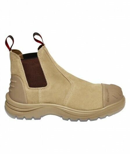 KingGee Mens Wills Suede Heat Resistant Outsole Safety Work Boots Comfort K25552-KarWorkwear