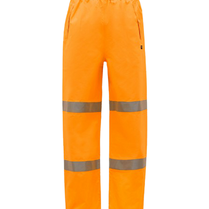 KingGee Mens Wet Weather Reflective Pant Lightweight Waterproof Safety K53035-KarWorkwear