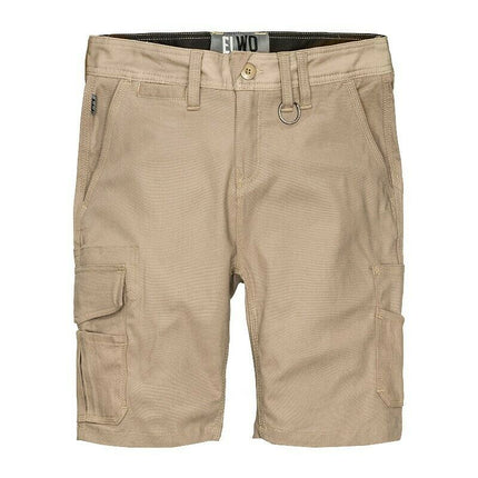 Elwood Womens Basic Short Summer Stretch Comfortable Cargo Workwear EWD603-KarWorkwear
