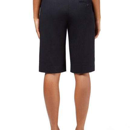 NNT Women P/V Gaberdine Secret Waist Shorts Elastic Waistband Short CAT3AN-KarWorkwear