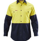 S / Yellow & Navy