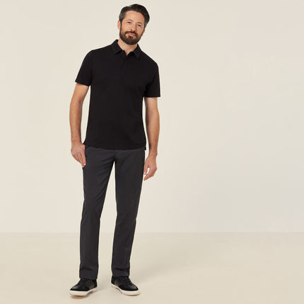 NNT Mens Cotton Collared Soft Breathable Comfy Button Pique Polo CATJJX-KarWorkwear
