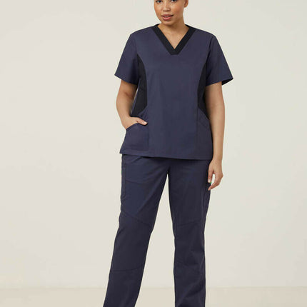 NNT Uniform Women Next Gen Anti Bacterial Curie Scrup Pants Elastic Nurse CAT3VE-KarWorkwear