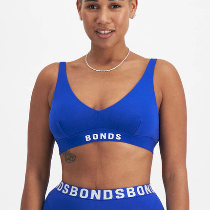 Bonds Womens Chafe Off Crop Ultimate Comfort Soft Fresh and Cooling Finish WR3X-KarWorkwear