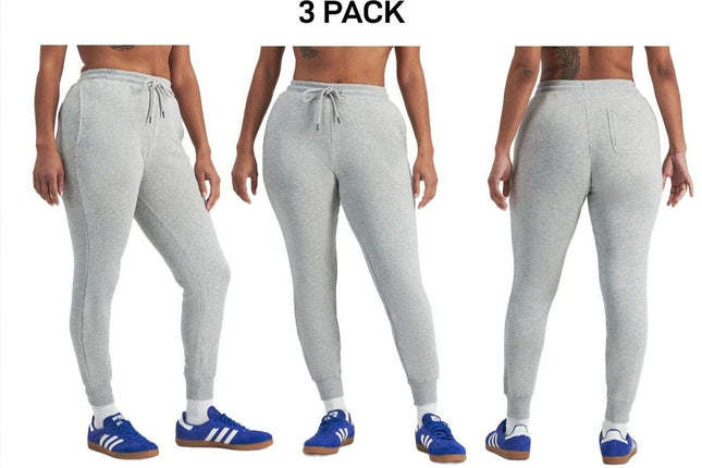 Bonds Womens Originals Skinny Trackie Pants Stretchy Flattering Fit 3 Pack CT8QI-KarWorkwear