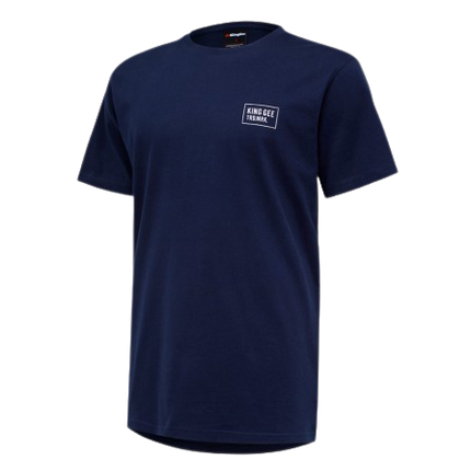 KingGee Mens T Shirt S/S Regular Fit Cotton Comfortable Work Stretch K04025-KarWorkwear
