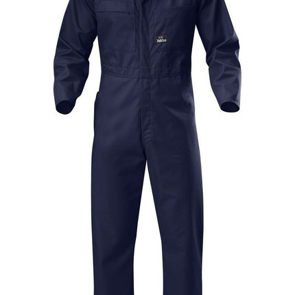 Hard Yakka Coverall Poly Cotton Safety Overalls Light Phone Pocket Y00015-KarWorkwear