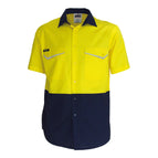 XS / Safety Yellow/Navy