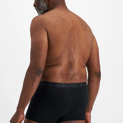 Bonds Mens Damn Dry Trunk Stay Dry Fresh Extra Support and Leak Protection MWHU-KarWorkwear