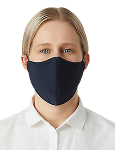 NNT Womens Fabric Face Mask 5 Pack Tripled Layer Breathable Cotton Mask CATKB8-KarWorkwear
