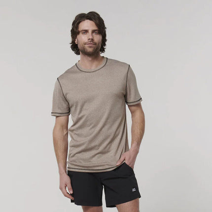 Hard Yakka Mens Lightweight Regular Fit Workwear Cool X Performance Tee Y19559-KarWorkwear