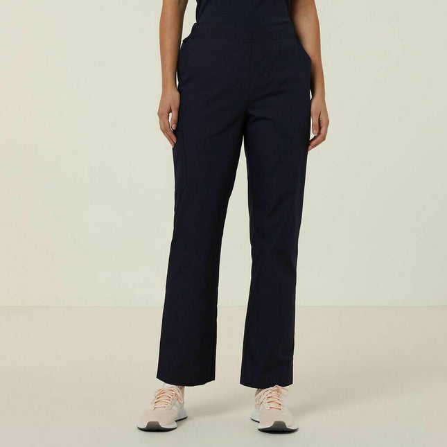 NNT Uniform Women Page Scrub Pant Elastic Waistband Drawstring Work Pants CAT3W9-KarWorkwear