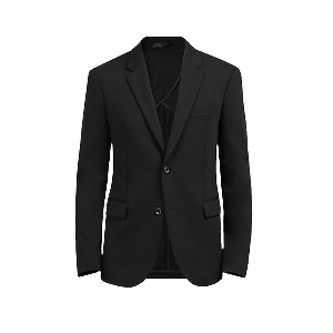 NNT Mens Ponte Half Lined Jacket Two Button Comfort Long Sleeve Jacket CATBDB-KarWorkwear