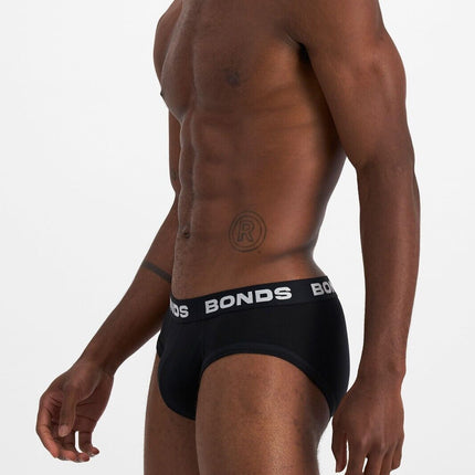 Bonds Mens Total Package Brief Moisture Wicks & Anti Chafe Panel 6 Pack MWF73A-KarWorkwear