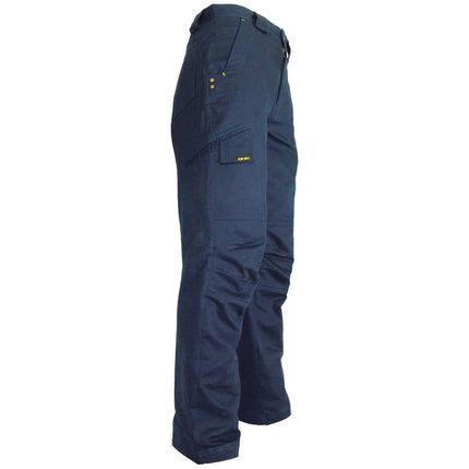 DNC Workwear Men RipStop Tradies Cargo Pants Comfortable Tough Pant Work 3384-KarWorkwear