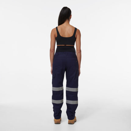 KingGee Womens Safety WorkCool Maternity Reflective Bio Motion Pant K43007-KarWorkwear