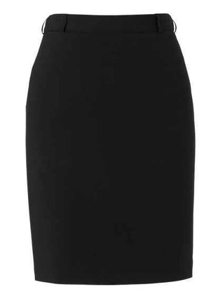 NNT Womens Business Stretch Twill Mid Length Pencil Skirt Formal Contour CAT29W-KarWorkwear
