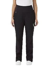 NNT Womens Curie Rollup Waist Scrub Pant Straight Leg Business Pant CAT3NR-KarWorkwear