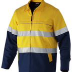 S / Yellow/Navy