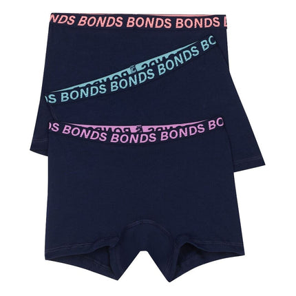 Bonds Girls Sport Shortie Soft Elastic Great Coverage Dry & Comfy 12 Pack UWCT3A-KarWorkwear