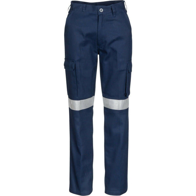 DNC Workwear Men RipStop Cargo Pants CSR Reflective Taped Tough Pant Work 3386-KarWorkwear