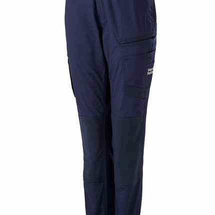 Hard Yakka Womens Raptor Cuff Long Pants Stretch Tough Work Safety Comfy Y08382-KarWorkwear