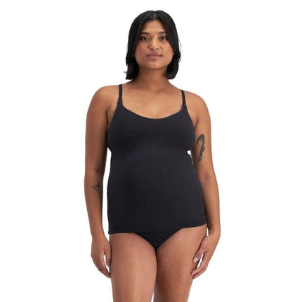 Bonds Womens Damn Dry Milk Leaks Scoop Cami Comfy Wirefree Support YWPV-KarWorkwear