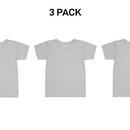 Bonds Kids Next Gen Crew Tee Cotton Shirt Perfect Comfort and Style 3 Pack KVRHK-KarWorkwear