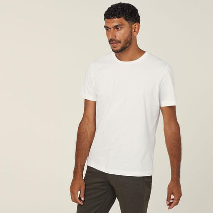 NNT Mens 4 Pack Cotton Jersey Comfy Short Sleeve Crew Neck Tee CATJ8W-KarWorkwear