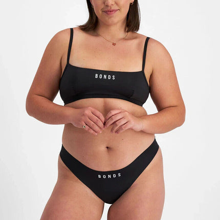 Bonds Womens Icons Micro Kini Comfy High Leg and Dipped Waist Undies WRER-KarWorkwear