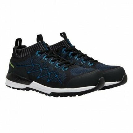KingGee Mens Vapour Knit Memory Work Sport Safety Shoe Lightweight Mesh K26530-KarWorkwear