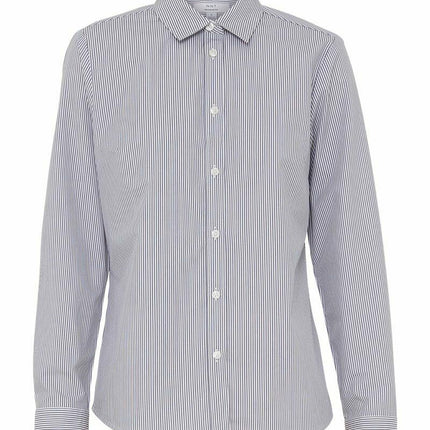 NNT Womens Avignon Stripe Long Sleeve Formal Shirt Comfy Business Shirts CATUKT-KarWorkwear