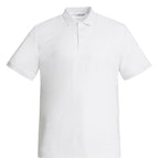 S / White