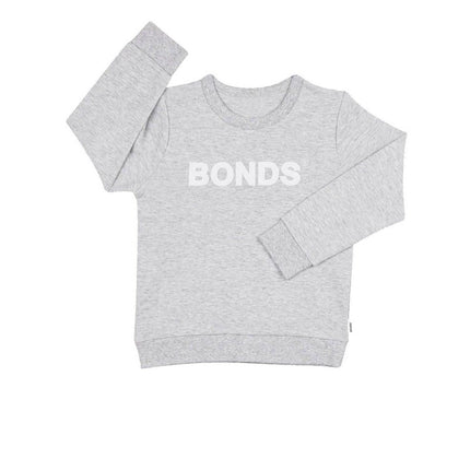 Bonds Kids Tech Sweats Pullover Super Soft Knitted Warm Cotton Poly Blend KVQTK-KarWorkwear