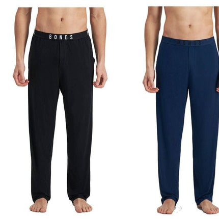 Bonds Mens Sleep Viscose Bamboo Pant Comfy Fit So Fine Side Seam Pockets MW9L-KarWorkwear