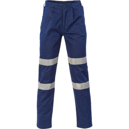 DNC Workwear Mens Middle Weight Double hoops Taped Pants Work Pants 3354-KarWorkwear