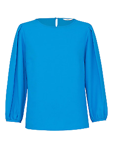 NNT Womens 3/4 Sleeve Crew Neck Top Comfortable Classic Fit Blouse CATUPM-KarWorkwear