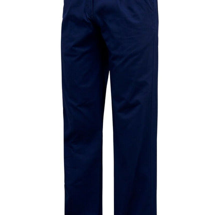 Womens Hard Yakka Work Pants Modern Comfy Fit Cotton Drill Tough Y08840-KarWorkwear