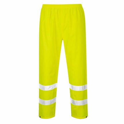 Portwest Mens Hi-Vis Rain Trousers Lightweight Waterproof Work Safety Pants H441-KarWorkwear
