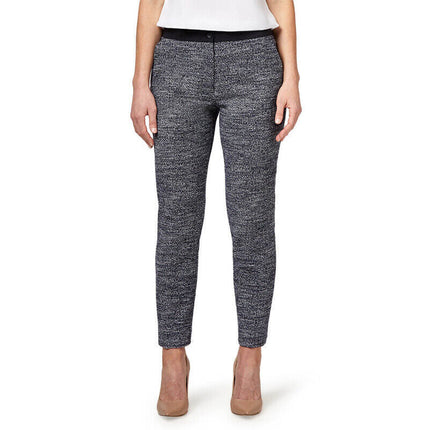 NNT Women Slim line Pant Slim Fit Stretch Comfort Doby Textured Tweed CAT3SF-KarWorkwear